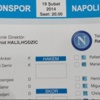 Halilhodzic Trabzonspor'da! Halilhodzic Trabzonspor'da!