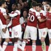 Arsenal, 3 puanı 2 golle aldı Arsenal, 3 puanı 2 golle aldı