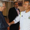 Kartal raporunu sundu: "Bana sadece ikisini alın" Kartal raporunu sundu: "Bana sadece ikisini alın"