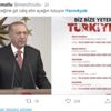 Erdoğan para istedi, vatandaş #zırnıkyok dedi