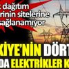﻿Türkiye’nin dört bir yanında elektrikler kesildi