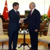 Davutoğlu ile Kılıçdaroğlu “ortak paydalar”da uzlaştı Davutoğlu ile Kılıçdaroğlu “ortak paydalar”da uzlaştı