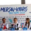 Milli yüzücü Emre Seven, Mersin den KKTC ye yüzecek Milli yüzücü Emre Seven, Mersin den KKTC ye yüzecek