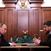 Kremlin'den fotoğraflı Kadirov mesajı Kremlin'den fotoğraflı Kadirov mesajı