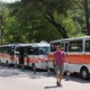 Marmaris'te minibüs şoförünün ilginç eylemi Marmaris'te minibüs şoförünün ilginç eylemi
