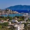 Bodrum’da yazlıklar elde kaldı Bodrum’da yazlıklar elde kaldı
