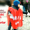Hayırcılar çocukları sahaya sürdü