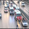 Şehitler İçin 100 Araçlık Konvoy Oluşturdular
