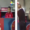 Fatih Terim'in çıldırdığı an Fatih Terim'in çıldırdığı an