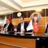 Meclis üyelerinden askerler için dua Meclis üyelerinden askerler için dua