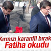 Davutoğlu Ankara'daki patlama yerini ziyaret etti