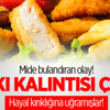 Fast Food zincirinin ürününde dışkı kalıntısı çıktı!