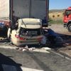 Ankara-Konya karayolunda feci kaza: 5 kişi hayatını kaybetti Ankara-Konya karayolunda feci kaza: 5 kişi hayatını kaybetti