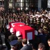 Şehit Binbaşı Koray Onay'ı binler uğurladı Şehit Binbaşı Koray Onay'ı binler uğurladı