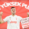Merih'li Juventus finale yükseldi