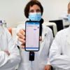 Cep telefonuyla koronavirüs testi