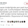 Abdullah Gül suskunluğunu bozdu
