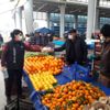 Gebze de pazarcılara koruyucu maske