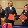 Çin ile mutabakat zaptı imzalandı Çin ile mutabakat zaptı imzalandı