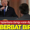Trump çılgına döndü: Sen berbat birisin