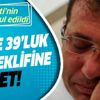 Son dakika: İBB'nin yüzde 39'luk suya zam teklifi reddedildi! AK Parti Grubunun yüzde 6.84'lük teklifi kabul edildi