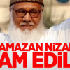 Ramazan Nizami idam edildi