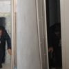 Kaçak hastanede dolap görünümlü mahzen ortaya çıktı