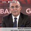 Karakaya, Türkeş haberini canlı yayında aldı