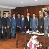 Bursalı Girişimcilerden Karaloğlu’na Ziyaret
