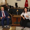Akdoğan Meclis'te Buldan ile görüştü
