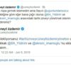 Moderatörlüğe Cüneyt Özdemir talip oldu