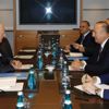 Çavuşoğlu ile Mistura Suriye'yi görüştü