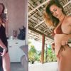 Yasemin Allen sosyal medyayı salladı