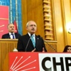 CHP grup toplantısını iptal etti!