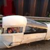Otobanda el yapımı motosiklet görenleri şaşkına çevirdi Otobanda el yapımı motosiklet görenleri şaşkına çevirdi