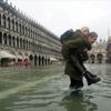 Suların yükseldiği Venedik'te zarar yaklaşık 1 milyar euro