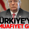 ABD resmen açıkladı! Türkiye'ye ilk muafiyet geldi ABD resmen açıkladı! Türkiye'ye ilk muafiyet geldi