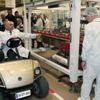 Cumhurbaşkanı Erdoğan'dan fabrika ziyareti