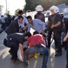 Ağrı'da Suruç protestosuna müdahale: 4 yaralı, 4 gözaltı Ağrı'da Suruç protestosuna müdahale: 4 yaralı, 4 gözaltı