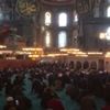 Ayasofya’da iskelenin kaldırılması sonrası ilk Cuma Ayasofya’da iskelenin kaldırılması sonrası ilk Cuma