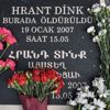 Hrant Dink davası 1 Şubat'a ertelendi