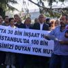 Esenyurt konut mağdurlarının eylemine izin verilmedi