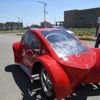 Adıyaman Üniversitesinden elektrikli yarış arabası Adıyaman Üniversitesinden elektrikli yarış arabası