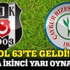 Beşiktaş - Çaykur Rizespor