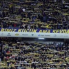 Fenerbahçe tribünlerinden teröre büyük tepki