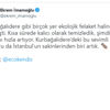 Kurbağalıdere'de su samuru görüntülendi