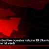 Türkiye de üretilen domates salçası 99 ülkenin yemeklerine ... Türkiye de üretilen domates salçası 99 ülkenin yemeklerine ...