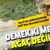 CHP'li belediye Gezi'nin yıl dönümünde ağaç kesti!