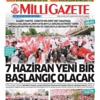 Gazete manşetleri (31 Mayıs 2015)