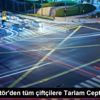 TürkTraktör den tüm çiftçilere Tarlam Cepte uygulaması TürkTraktör den tüm çiftçilere Tarlam Cepte uygulaması